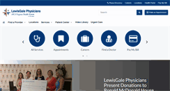 Desktop Screenshot of lgphysicians.com